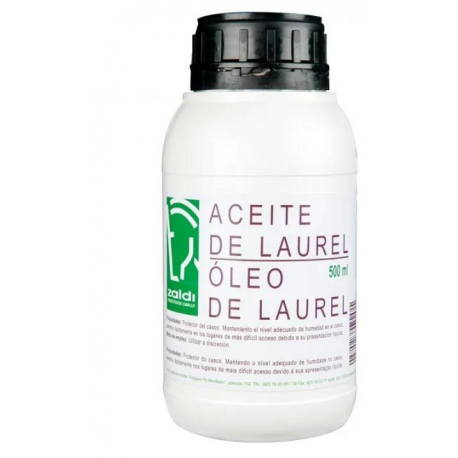  Aceite De Laurel Para Casco 0,5L.
