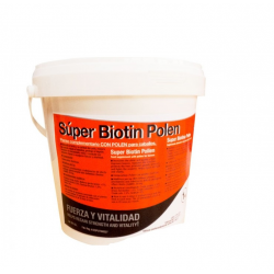 Super Biotina con Polen de Abeja