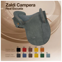 Silla Zaldi Campera Real-Escuela Cuero