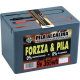  Pila Mod.forzza 9V. 365W. Alcalina