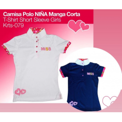 Camisa-Polo Girls Krts