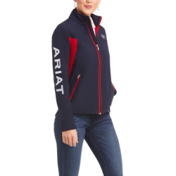 CHAQUETA ARIAT NEW TEAM SOFTSHELL MUJER