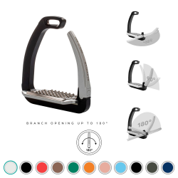 ESTRIBO SEGURIDAD ACAVALLO REL-X 180 STIRRUPS