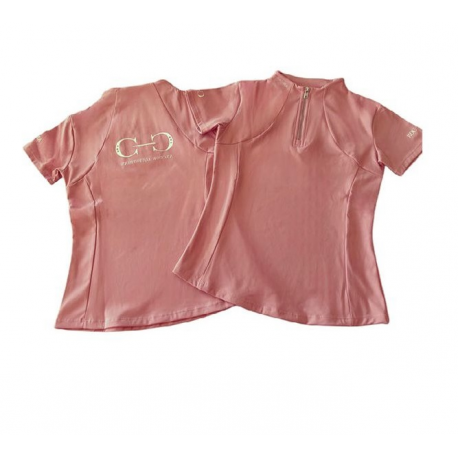 CAMISETA ANCCOR BASE LAYER ROSA SEÑORA