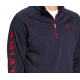 SUDADERA ARIAT TEK TEAM 1/2 ZIP HOMBRE