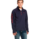 SUDADERA ARIAT TEK TEAM 1/2 ZIP HOMBRE