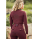 Breegging Dark Burgundy