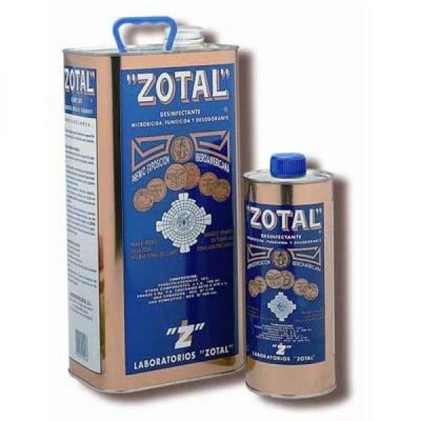 Zotal Desinfectante - Equivan Tienda Hipica
