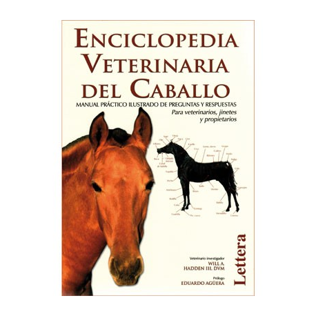 Libro: Enciclopedia Veterinaria Del Caballo