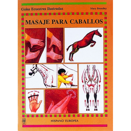 Libro: Guia Masajes Para Caballos