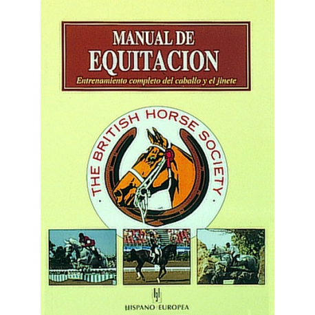 Libro: Manual De Equitacion (Tbs)