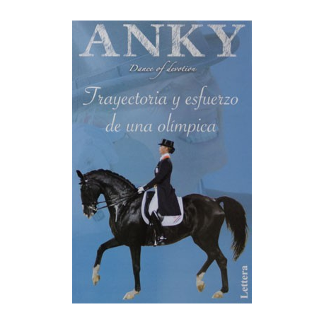 Libro: Anky.trayectoria Y Esfuerzo De Una Olimpica