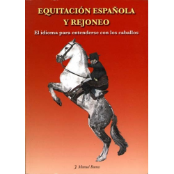 Libro: Equitacion Española Y Rejoneo