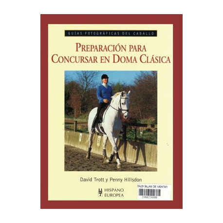 Libro: Guia-F. Preparacion P/concursar Doma Clasica