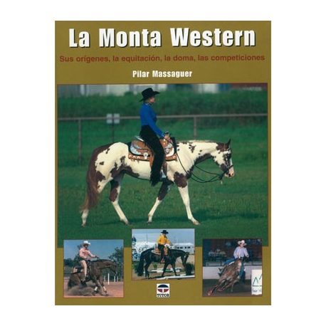 Libro: La Monta Western (P.massaguer)