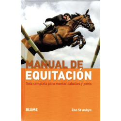 Libro: Manual De Equitacion (Zoe St.aubyn)