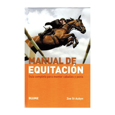 Libro: Manual De Equitacion (Zoe St.aubyn)