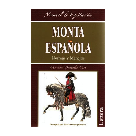 Libro: Monta Española (Normas Y Manejos)