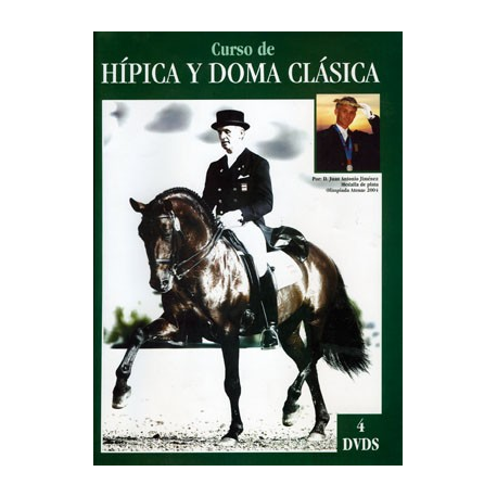 Dvd: Curso De Doma Clasica Cl-005