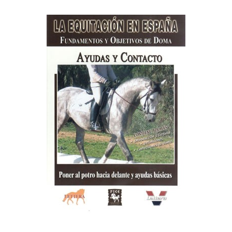 Dvd: Equitacion/españa.ayudas Y Contacto