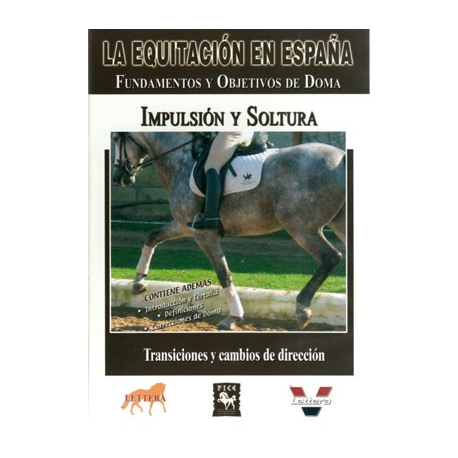Dvd: Equitacion/españa.impulsion Y Soltura