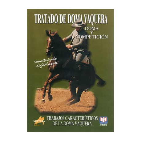 Dvd: A La Vaq. Trab. Caracteristicos De La Doma Vaquera
