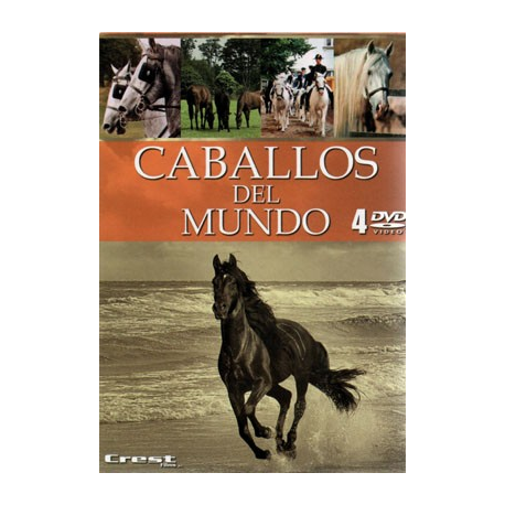 Dvd: Caballos Del Mundo (4Uds.) Crest.