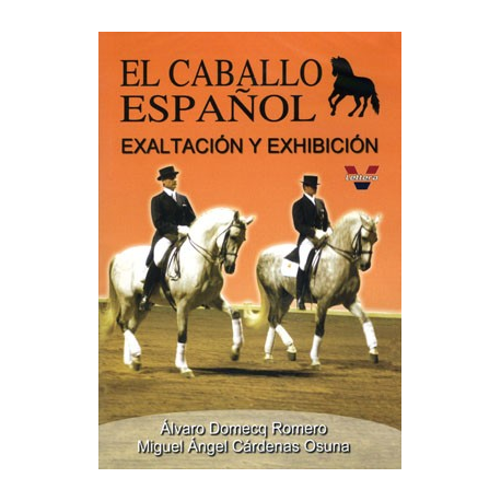 Dvd: El Caballo Español Exaltacion Y Exhibici