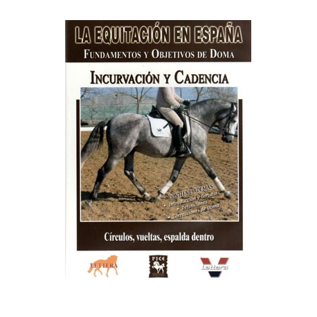 Dvd: Equitacion/españa.incurvacion Y Cadencia