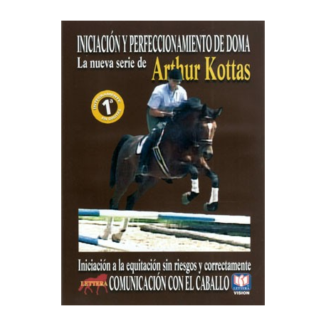 Dvd: Arthur K. Comunicacion Con El Caballo