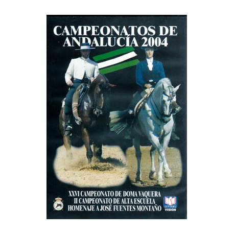 Dvd: Campeonato De Andalucia De D. Vaquera