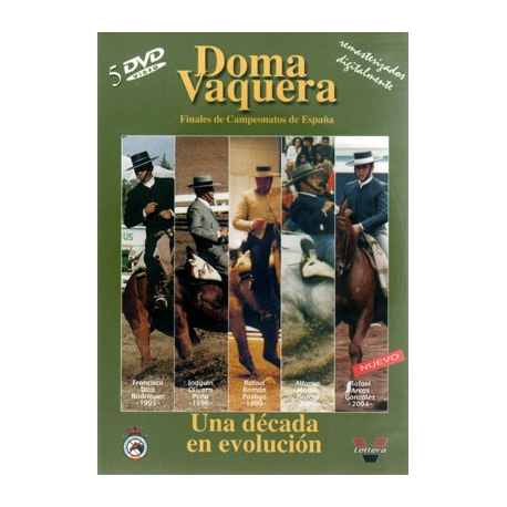 Dvd: Doma Vaquera Una Decada En Evolucion (pack)