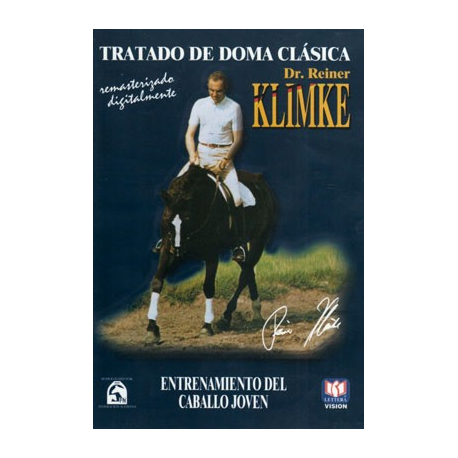 Dvd: Dr. Klimke Nº1 Entrenamiento Del Caballo Joven