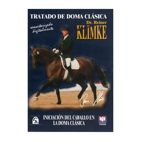 Dvd: Dr. Klimke Nº2 Iniciacion Del Caballo De Doma Clasica