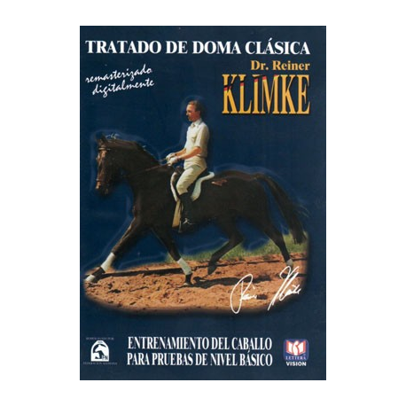 Dvd: Dr. Klimke Nº3 Entrenamiento Del Caballo Basico