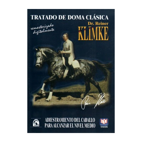 Dvd: Dr. Klimke Nº4 Adiestramiento Del Caballo