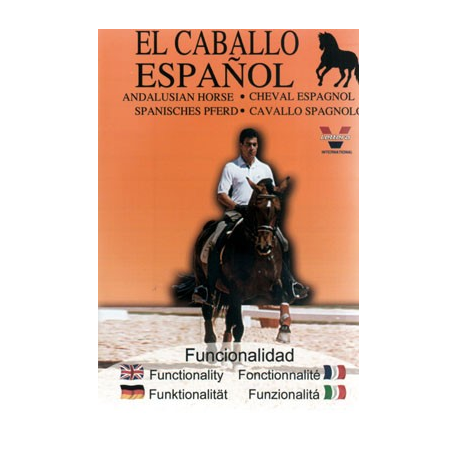 Dvd: El Caballo Español Funcionalidad