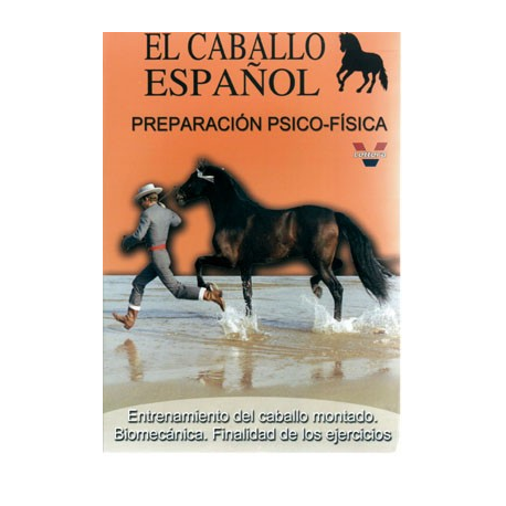 Dvd: El Caballo Español Preparacion Psicofisica