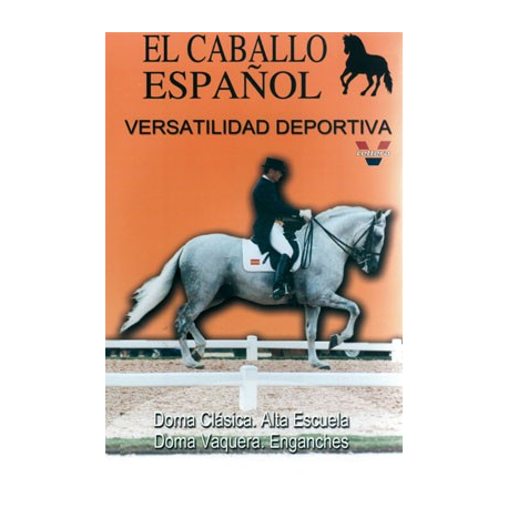Dvd: El Caballo Español Versatilidad Deportiva