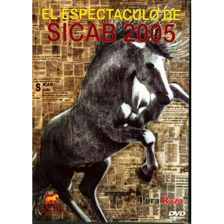 Dvd: El Espectaculo De Sicab 2005