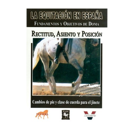 Dvd: Equitacion Rectitud, Asiento Y Posicion