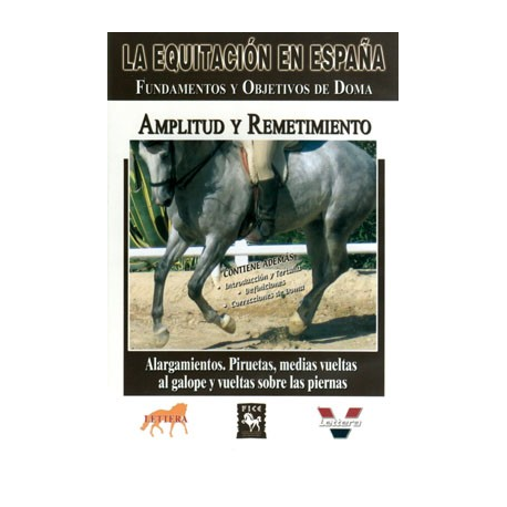Dvd: Equitacion España Amplitud Y Remetimiento