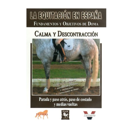 Dvd: Equitacion España Calma Y Descontraccion