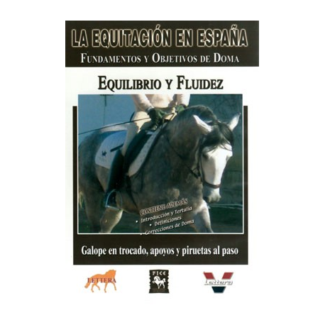 Dvd: Equitacion/españa.equilibrio Y Fluidez