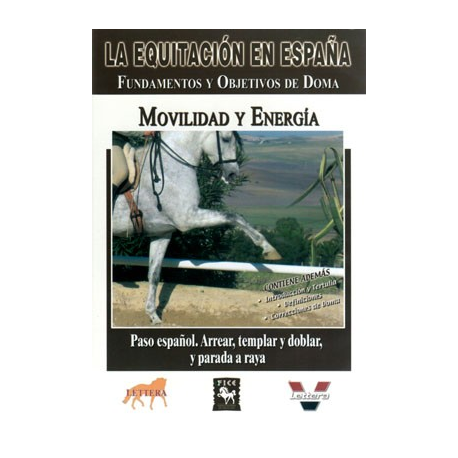 Dvd: Equitacion/españa.movilidad Y Energia