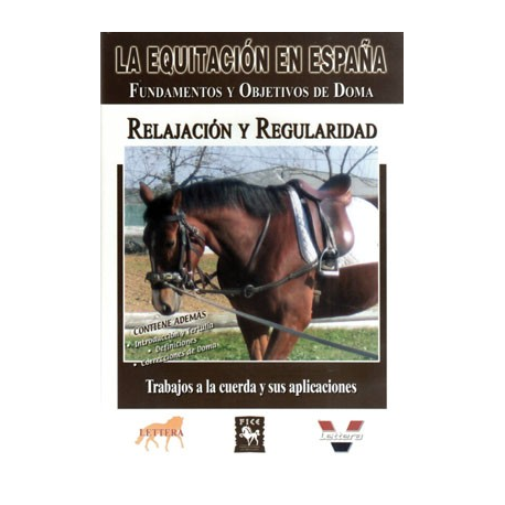 Dvd: Equitacion/españa.relajacion Y Regularidad