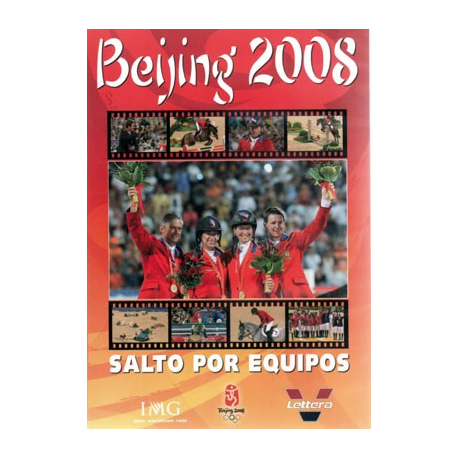 	 Dvd: Salto De Obstaculos Por Equipos Beijing 2008
