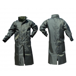 Chaqueta-Poncho Impermeable Rain Coat Verde
