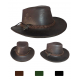 Sombrero Austra.-Swagman Negro 
