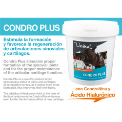 Unika Condro Plus Articulaciones Y Cartilago 1.5Kg